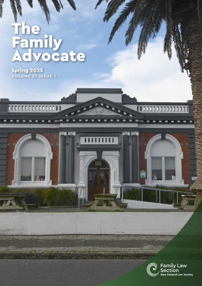 Family Advocate 2025