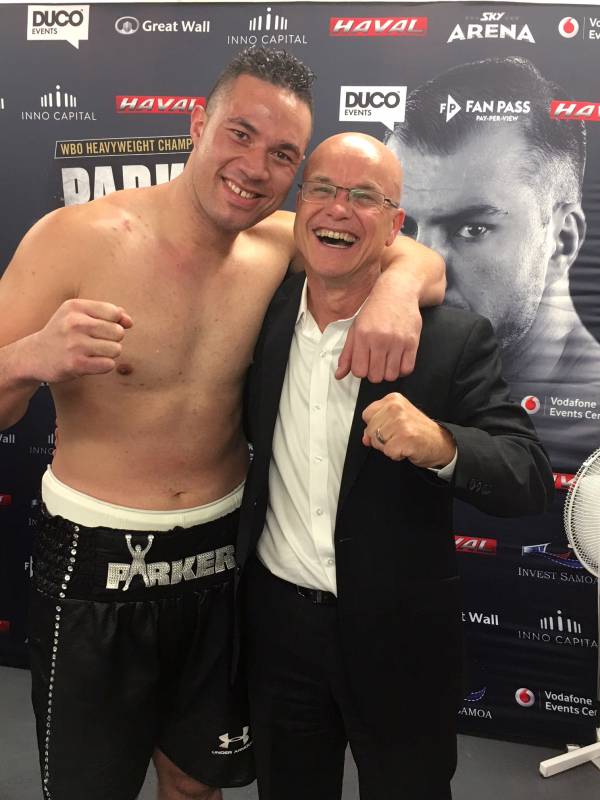 Carl Rowling and Joseph Parker