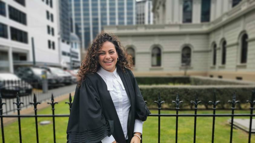 Oprah-inspired, Egyptian-born lawyer striving to make a contribution