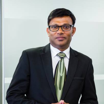 Ismail Rasheed’s fascinating path to tax law specialist