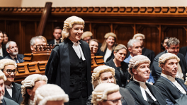 “Rookie” Solicitor-General decades in the making