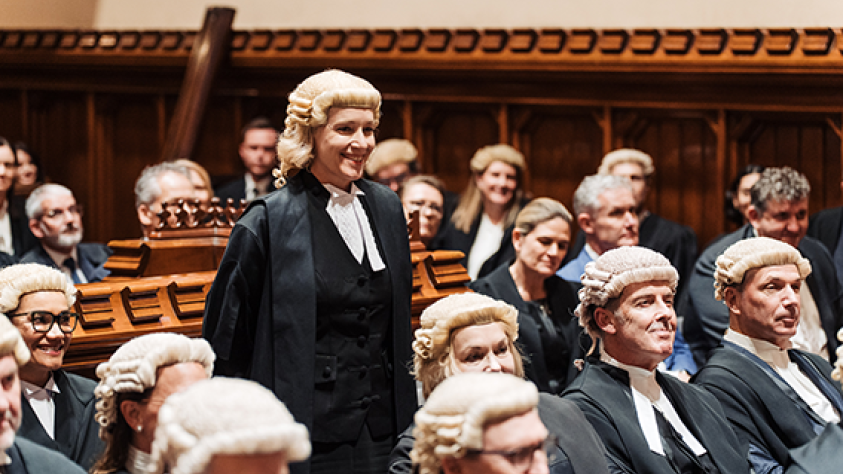 “Rookie” Solicitor-General decades in the making