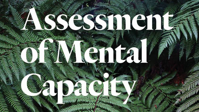 Assessing client mental capacity