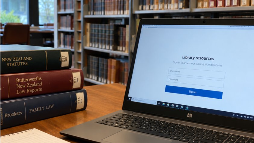 Law Society Library introduces new sign-in for subscription databases