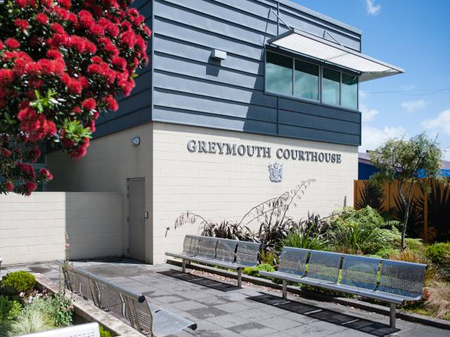 Greymouth Courthouse