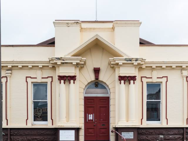 Greymouth old courthouse