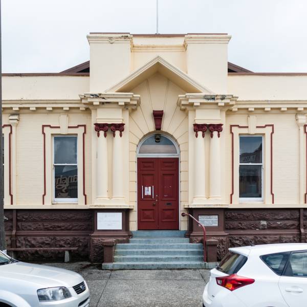 Greymouth old courthouse  