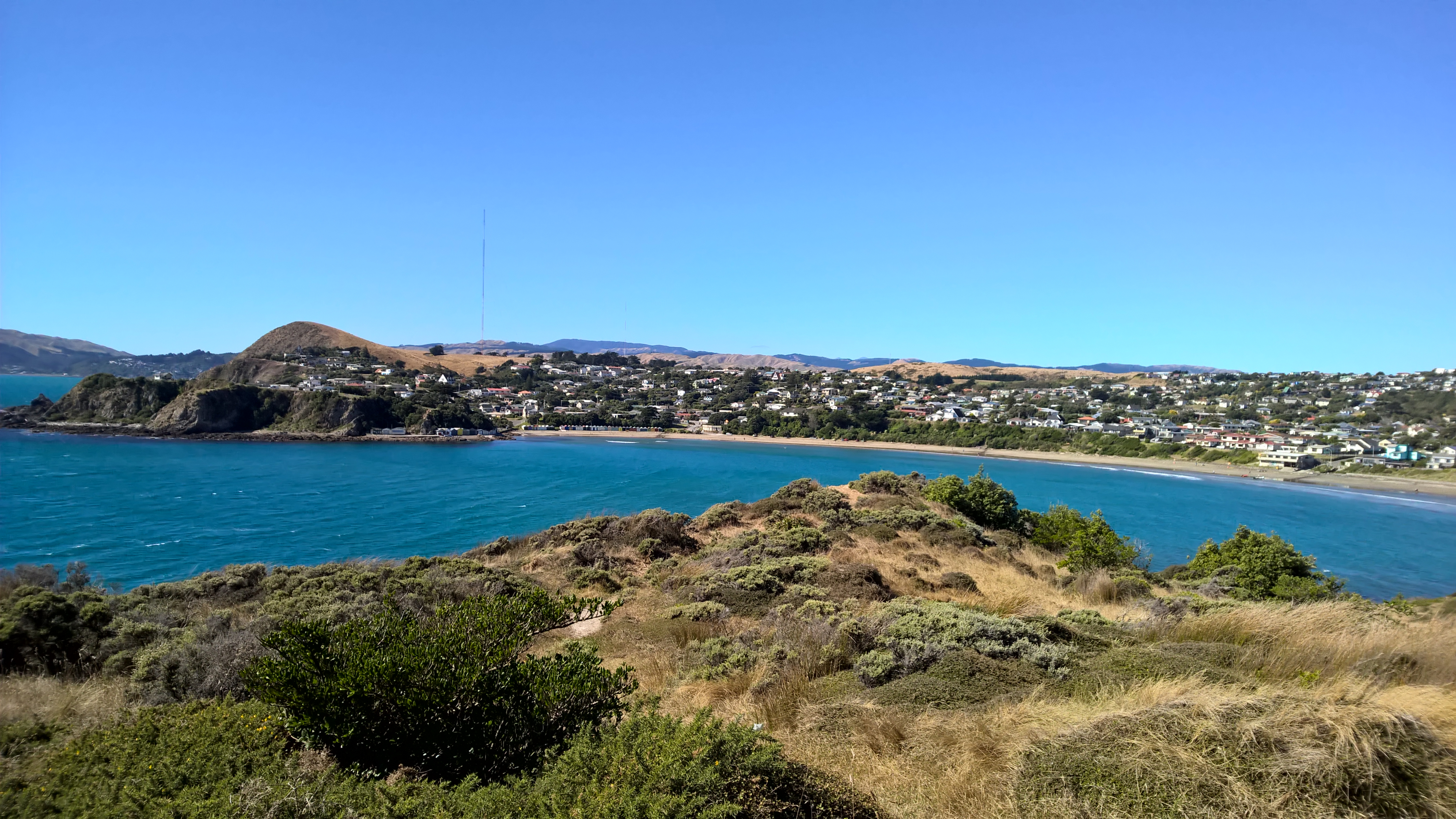View of Porirua Harbour