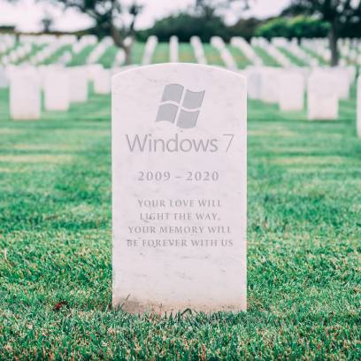 Windows 7: Leaving so soon?
