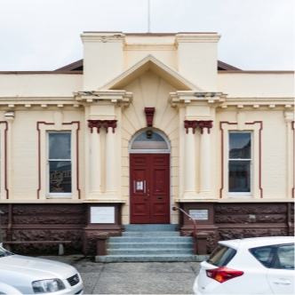 Original Greymouth Courthouse