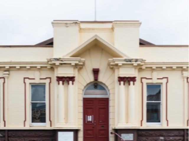 Greymouth old courthouse