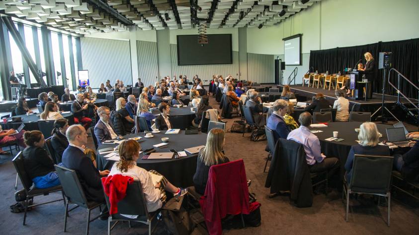 Shared challenges and kaitiakitanga at legal regulators' conference 