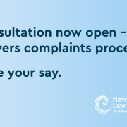 Changes to improve transparency and efficiency of Lawyers Complaints Service 