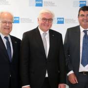 German President visits Hesketh Henry