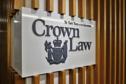 Image of Crown Law sign