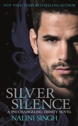 Cover of Silver Silence by Nalini Singh