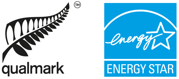 Pitcture of the Qualmark and Energy Star marks