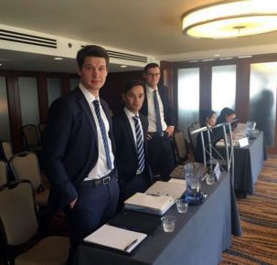 Photo of Jessup Moot Team