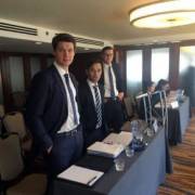 Outstanding performance by Auckland University at Jessup Moot