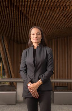 Photo of Tiana Epati NZLS President