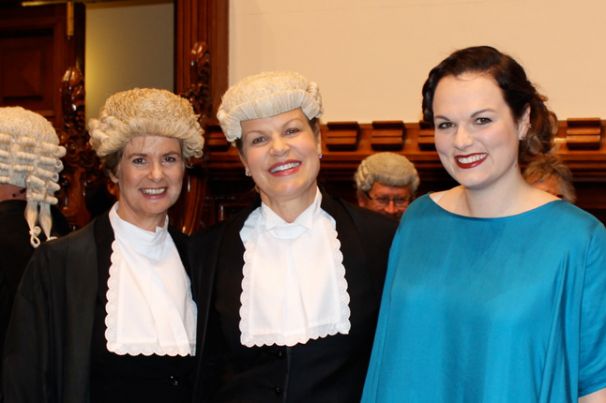 Photo of Miriam Dean QC, Gillian Coumbe QC and Stephanie Macmillan