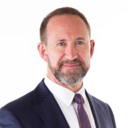 Photo of Andrew Little with beard