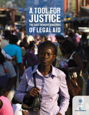 Legal aid report