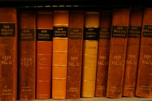 photo of old books