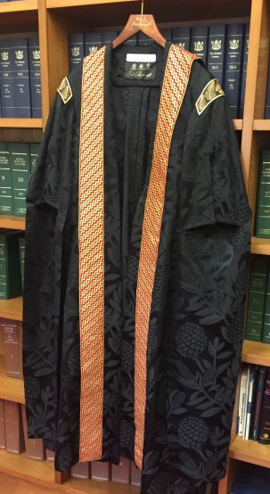 Photo of SC robes front