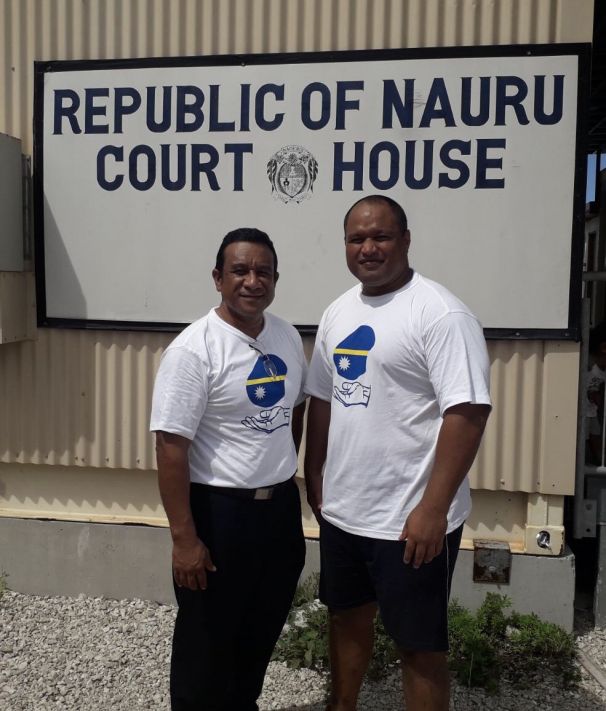 Photo of Nauru 19 trial