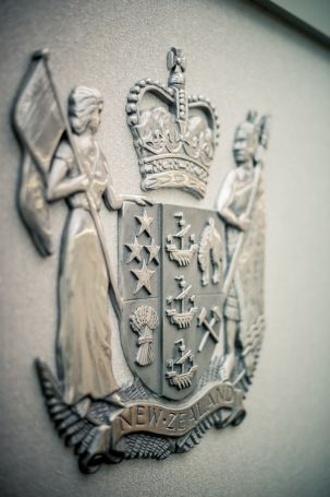 image of justice arms