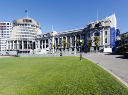 Photo of Parliament buildings