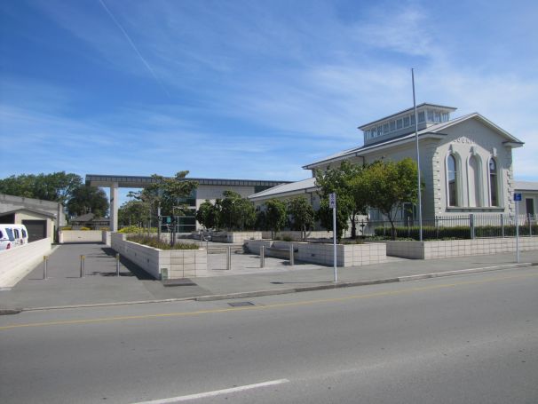 Photo of Timaru courthouse now