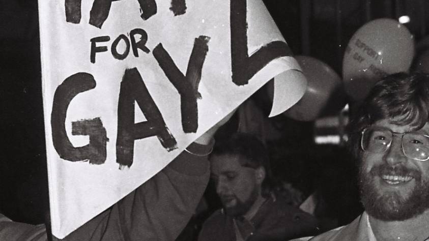 Homosexual Law Reform 40 years on 
