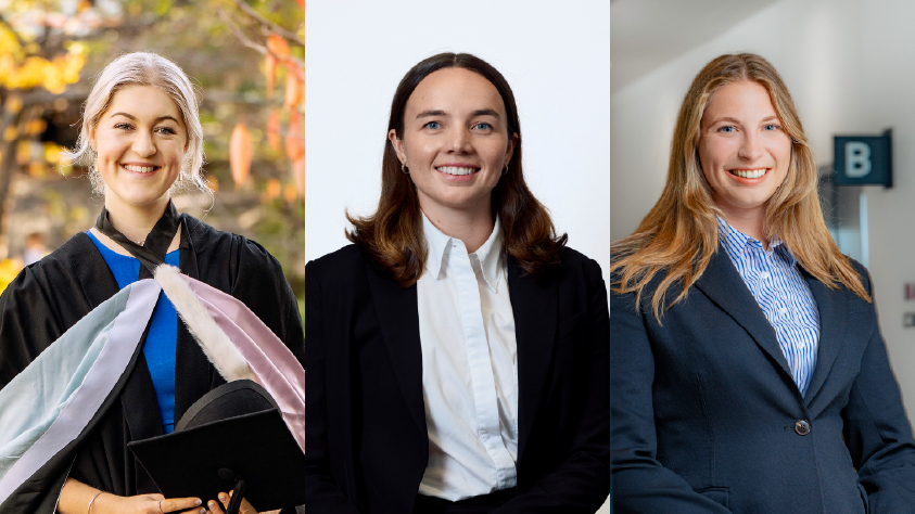 The early career lawyers behind the Women’s Law Journal 