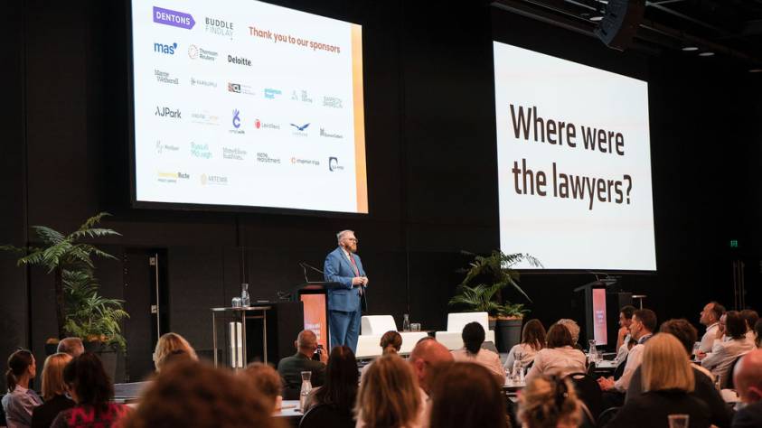 Lawyers as agents of the rule of law 