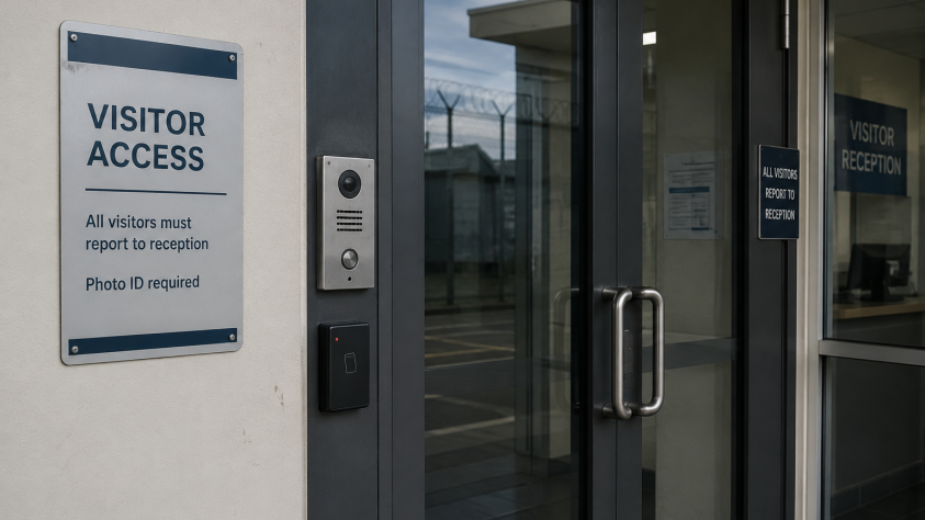 Access to clients in Corrections custody